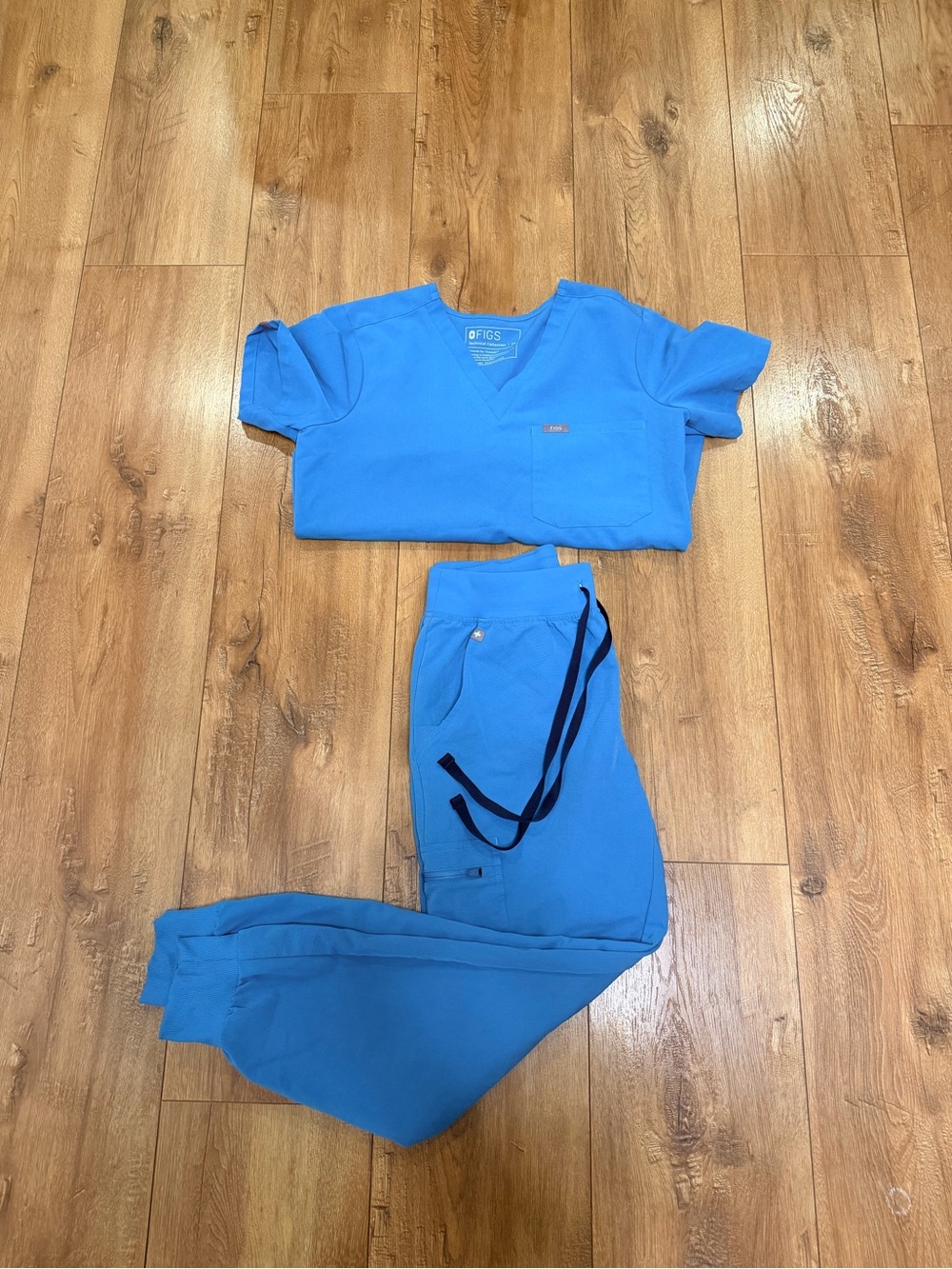 Figs Teal Xs Catarina with xsp zamora